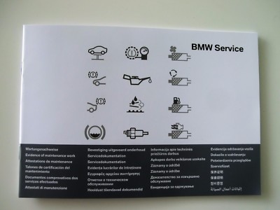 Faszinierend Bmw Serviceheft Symbole Erklarung Fotos