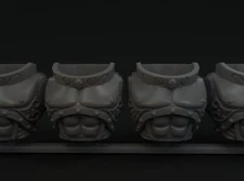 5-10x Spartan Veteran Prime Torsos
