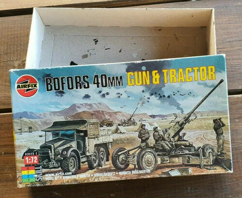 Modellini statici trattori Airfix