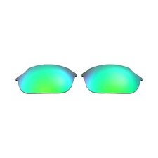 Walleva Emerald Polarized Replacement Lenses For Smith Optics Parallel