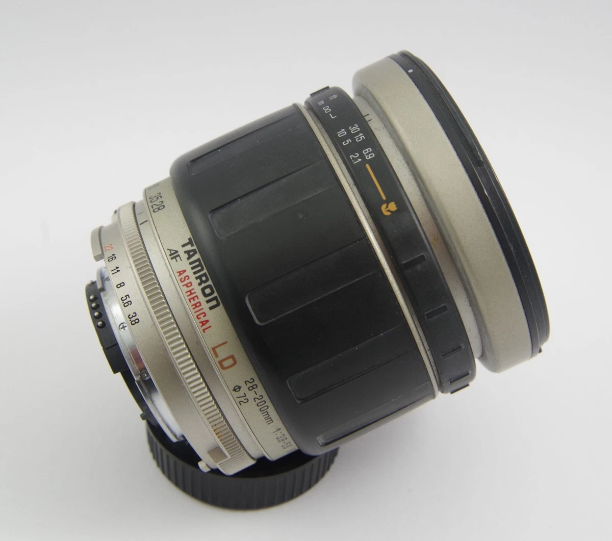 Tamron AF 28-200mm F3.8-5.6 Aspherical with Nikon AF Mount