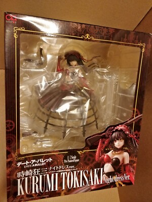 OFFIZIELLES CA WORKS DATE A BULLET KURUMI TOKISAKI NACHTKLEID VER 1/7 FIGUR