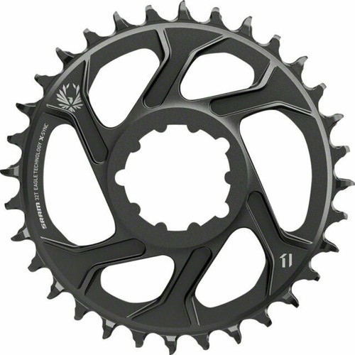 SRAM 50-Tooth X-Sync 11-speed Chainring with 8-Bolt Spider