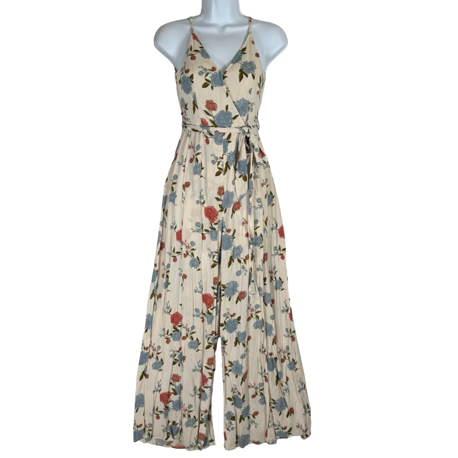 American Eagle Outfitters 女式粘纤多色连体裤和连裤女