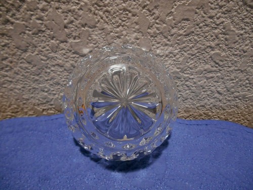 Cuencos de diamantes de cristal Lenox 2 con certificado de autenticidad cristal de plomo completo - Imagen 9 de 10