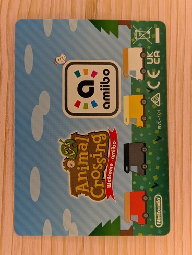 Animal Crossing Welcome Home Amiibo Card Singles - Mix & Match up to 15% off! - Picture 20 of 94