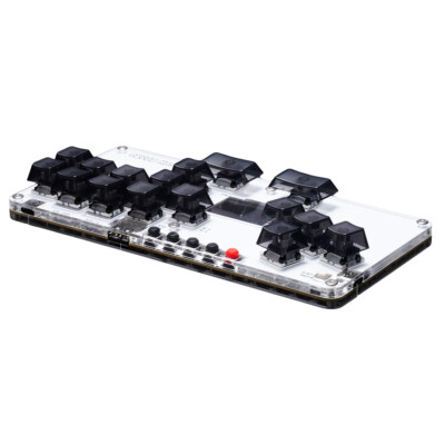 Hitbox Controller Hebelloser Arcade Stick Controller für Switch/PS3/PS4 (StyleS)
