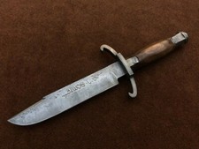 vintage / Antique Jim Bowie Knife with Bart Moore guard Replica hunting knife