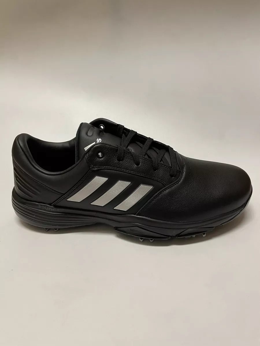 Adidas 360 Bounce II Golf Shoes Black Silver EF5574 Men s Size