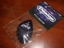 NEW Dunlop Gel Guitar Picks 12 - MEDIUM, 486PMD