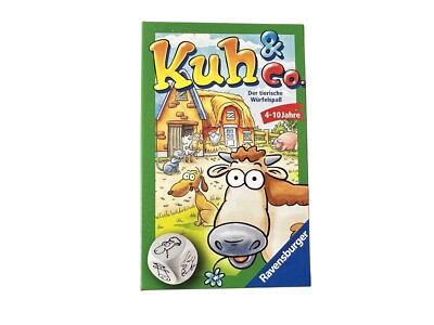 Kuh & Co - Der tierische Würfelspaß | Ravensburger | NEU & OVP
