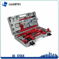 10 Ton Porta Power Hydraulic Jack Body Frame Repair Kit Auto Shop Tool Lift Ram