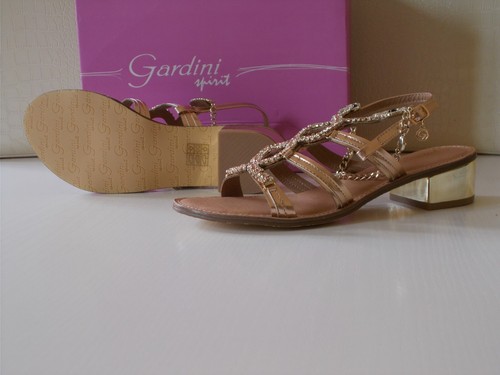 Gardini Spirit sandali donna GS185-Rose Gold pelle PU/Pelle,tacco largo,n39 €120 - Foto 7 di 16