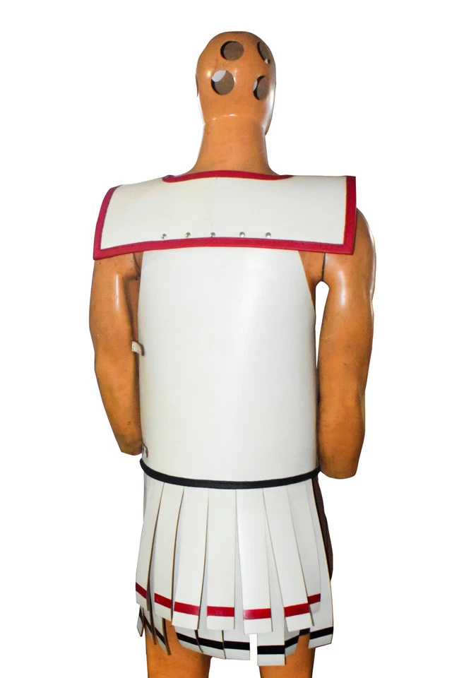 РАСПРОДАЖА ВЫХОДНЫХ греческий гоплит кожаный костюм для косплея linothorax Armor - Изображение 4 из 4