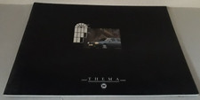 Lancia Thema Range Brochure 1991 - 2.0 ie  16V  SE  Turbo