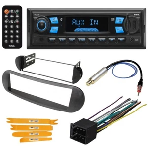 Célibataire DIN Stéréo de voiture Bluetooth USB/MP3 AM/FM Radio pour 1998-2011 VW Coqs et poules