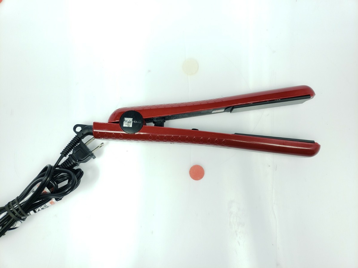 Ghd Hair Straightener Plancha Pelo Ghd Eclipse Style House Red