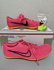 Nike Zoom Mamba 6 Track Field Distance Spikes Hyper Pink DR2733-600 Size 10