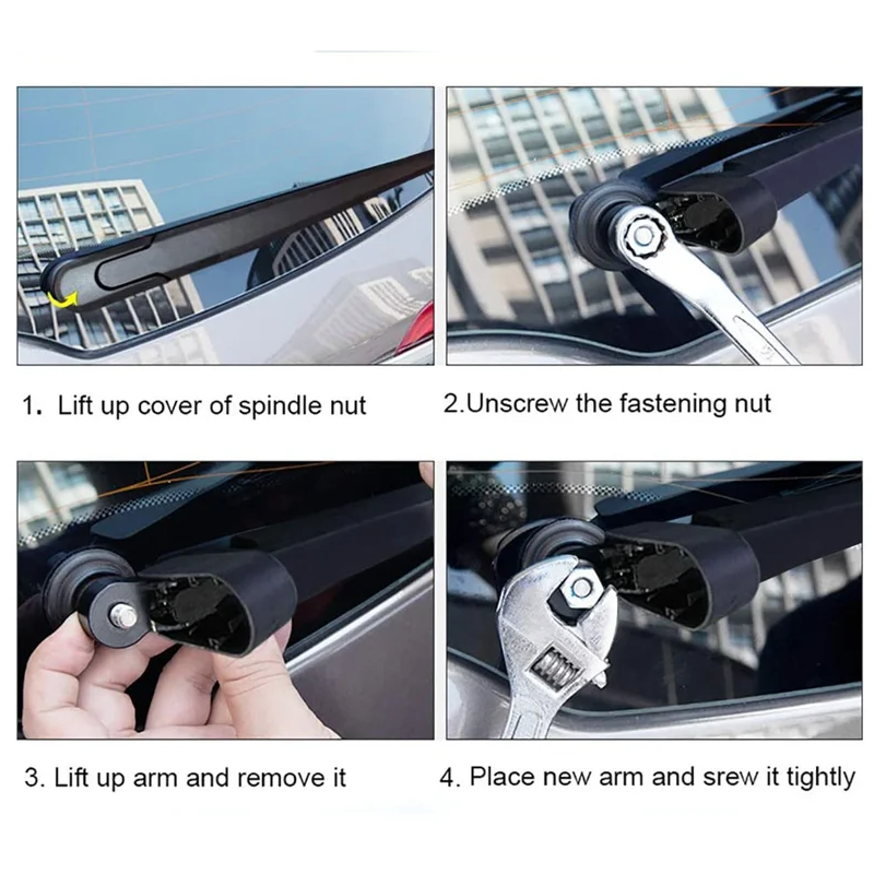 Find Honda Element 03 04 05 06 Rear Wiper Motor In Clinton