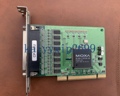 MOXA CP-168U RS232 PCI multiple serial port card