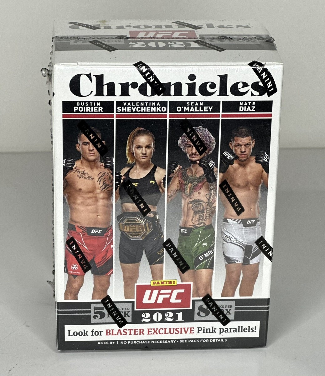 その他 UFC Chronicles hobby sealed wax 2021 NEW Panini 2021 Chronicles UFC Hobby Box - 48 Count for sale