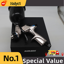 Automobile spray gun Clearcoat Spray Gun Clear Gun 600ml cup 1.3 tip tools NEW