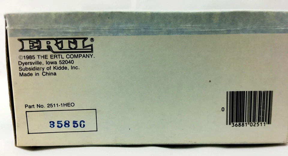 ERTL 1985 Vintage Vehicle Massey-Harris Challenger 1:43 Scale 2511-1HEO - Image 4 of 4