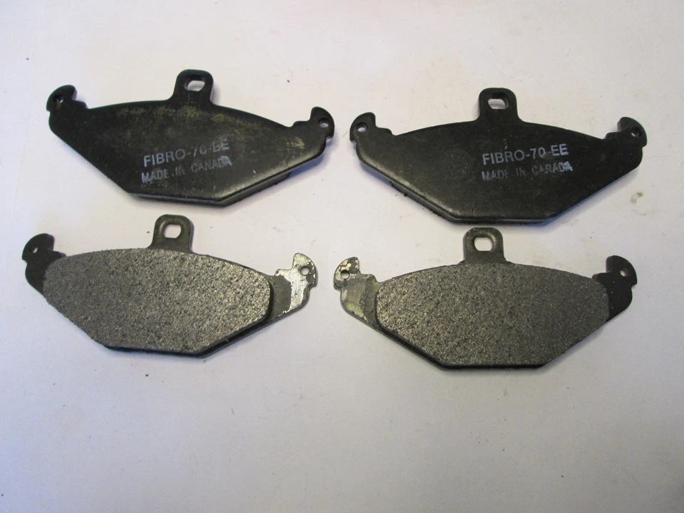 MD491 AUTOSPECIALTY 1992-2000 DODGE VIPER RT10 GTS PASTILLAS DE FRENO TRASERAS NUEVAS Foto 2 de 2