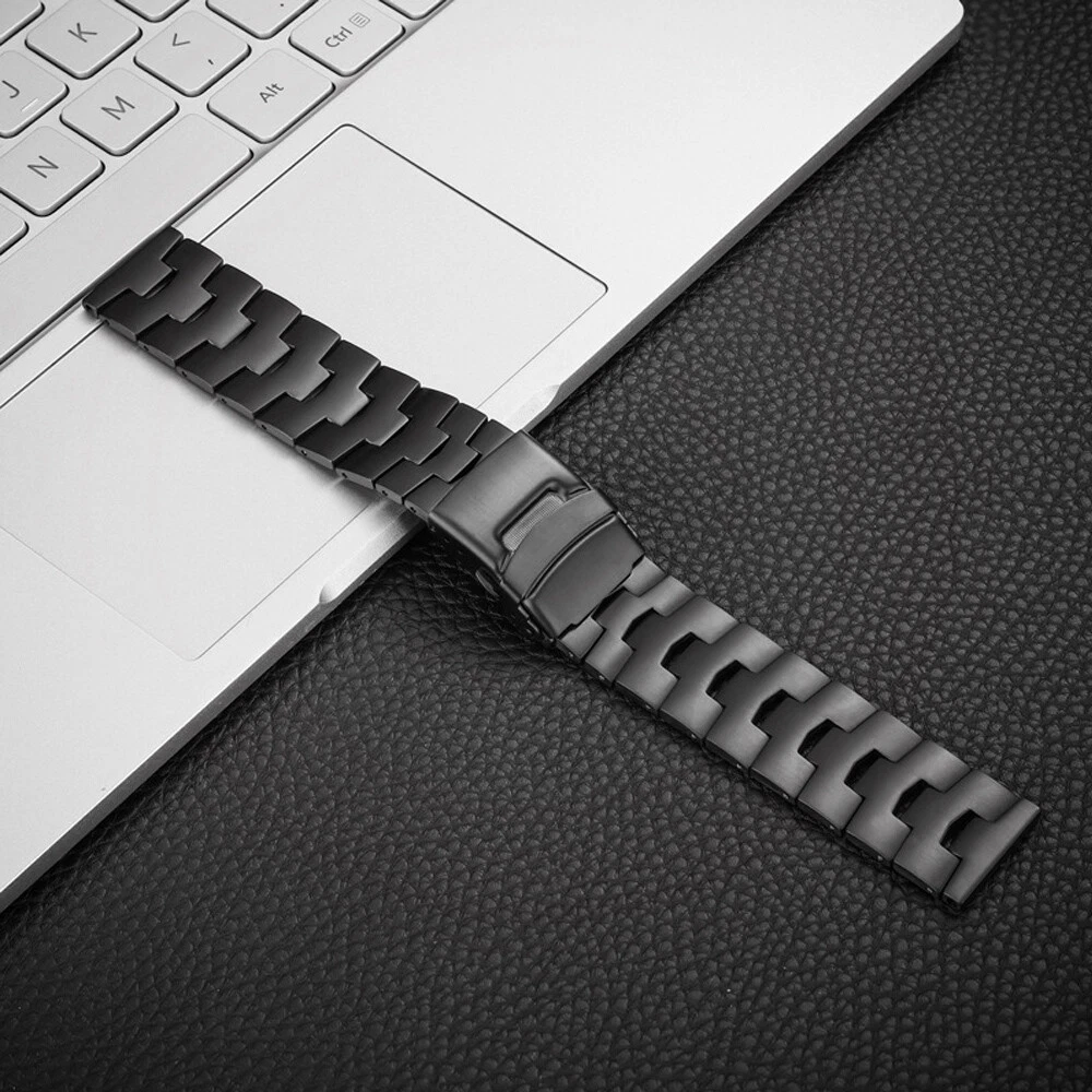 FERNBE Stainless Steel Watch Band for Cartier-TANK Series