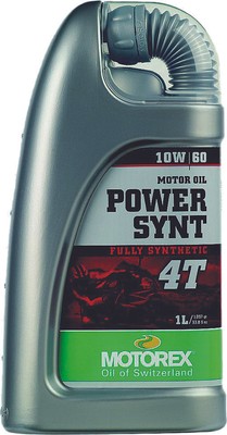 Motorex Power Synthetic 4T 1 liter 10W60 102272