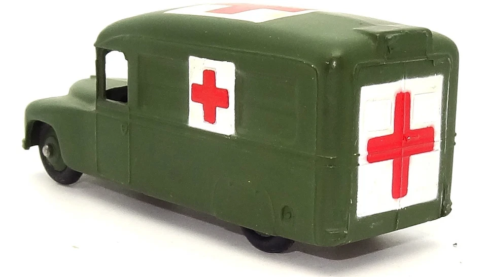 DINKY NO. AMBULANCIA MILITAR DAIMLER 253 - COMO NUEVA L2 Foto 3 de 4