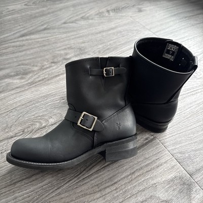 Frye r8 Engineer Boots M US10 42 Stiefel schwarz