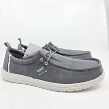 HURLEY MEN'S Casual Laguna Shoe,Memory Foam,Lightweight,Size 12