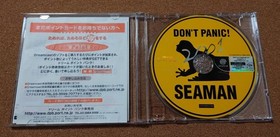 Seaman Dreamcast NTSC-J Japan Tested Complete CIB Mic Included