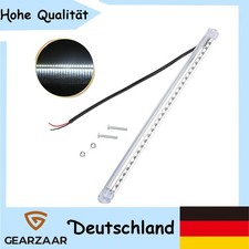 24-2 LED Zusatz Bremsleuchte klar Anhänger Caravan + Kabel 12V für Anhänger /ATV