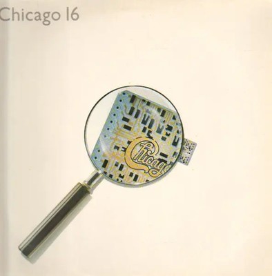 Chicago Chicago 16 WEA Vinyl LP