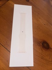 Authentic Apple Watch 42mm Light Blush Sport S/M Band Brand New In Box