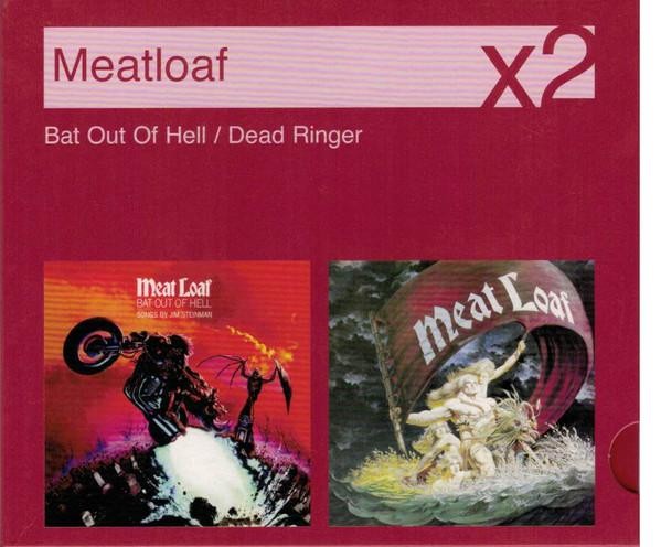 Meat Loaf Bat Out of Hell / Dead Ringer double CD Europe Epic 2007 in discbox