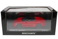 Mini 1/43 Porsche 911 991 Speedster 2019 Red 410061135