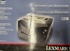 Lexmark E238 Monochrome Laser Printer