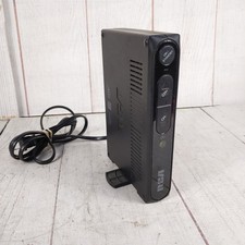 RCA DTA800B1L Digital TV Converter Box DTV ATSC Tuner Black TESTED WORKING