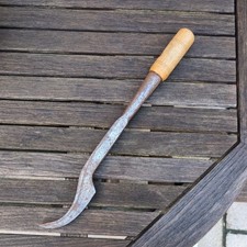 Vintage W.Marples & Sons Swan Neck Mortice Chisel 