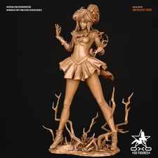 Sailor Jupiter - Sailor Moon, scala 1:10, stampa 3D - personaggio in resina