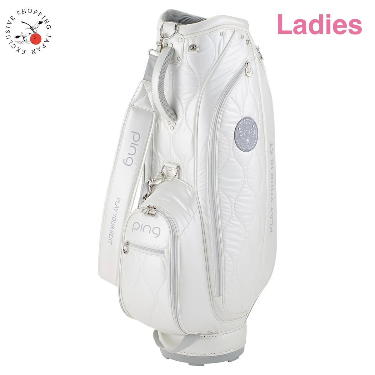 Ping White Leather Golf Bags for sale | eBay