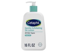 Cetaphil Gentle Exfoliating SA Lotion, Lightweight Moisturizer 16oz 3 PACK