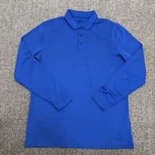 Nike Dri Fit Golf Long Sleeve Polo Shirt Men’s Size Medium