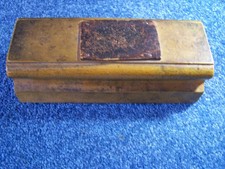 Letterpress Hand Block for Typesetting.