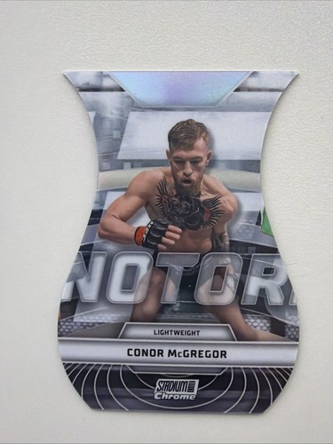 2026 Topps Stadium Club UFC Conor McGregor #TVN-17 Triumvirates Die Cut SP