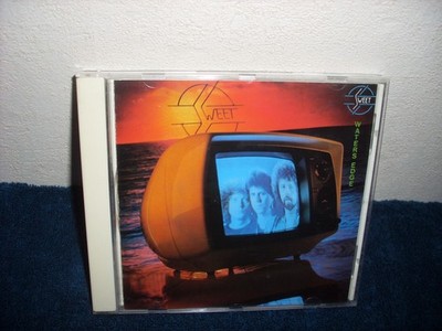 CD - Sweet - The Sweet - Waters Edge - sehr guter Zustand