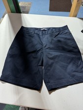 Lands End Navy Blue Shorts Size 14